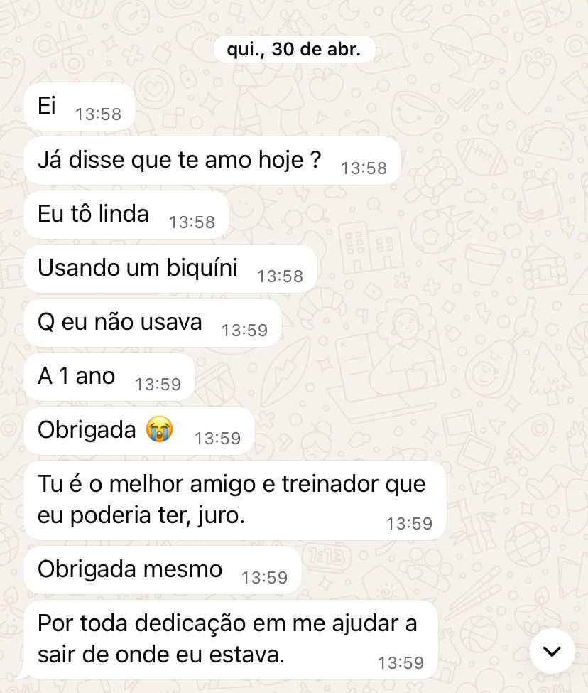 Depoimento de aluno 1
